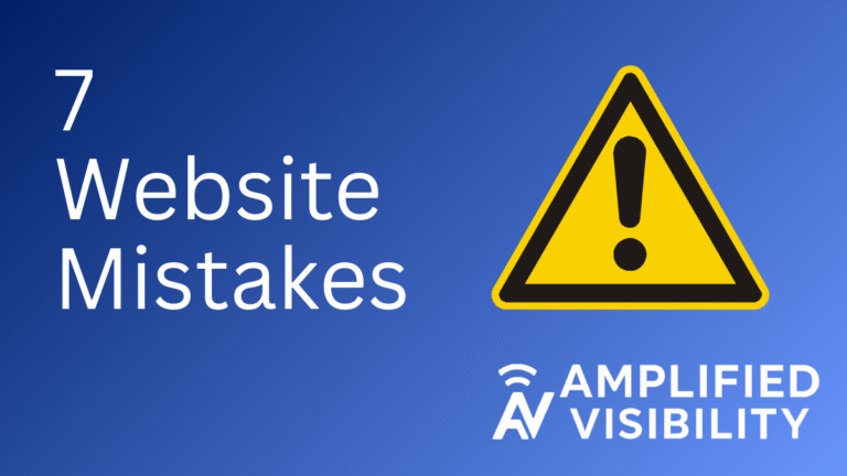 Avoid the 7 most common website mistakes. Learn easy fixes to boost trust, traffic, and leads for your business.